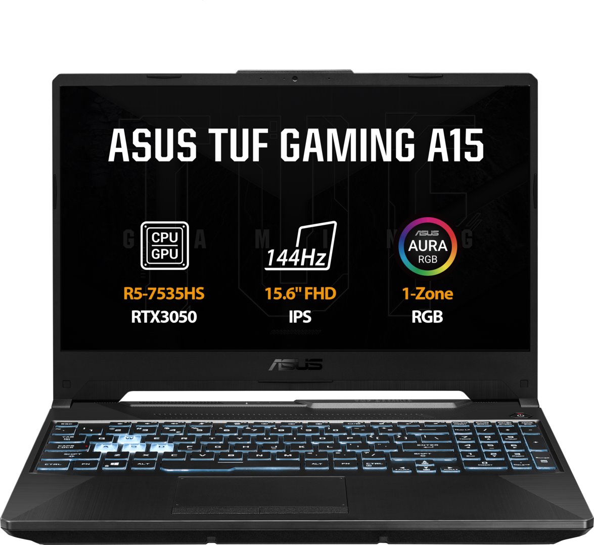 ASUS TUF Gaming A15 FA506NC-HN038 Graphite Black