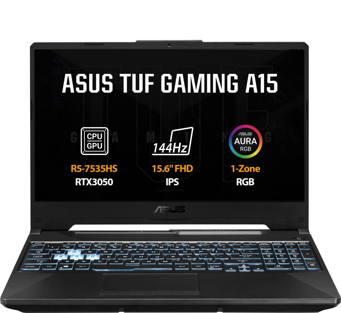 ASUS TUF Gaming A15 FA506NC-HN173W Graphite Black