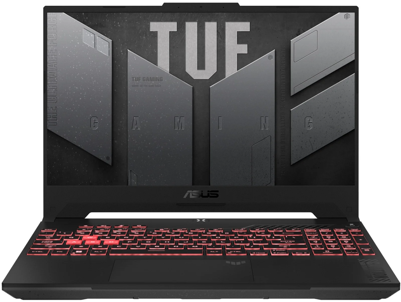 ASUS TUF Gaming A15 FA507NU-LP105W Jaeger Gray Metallic