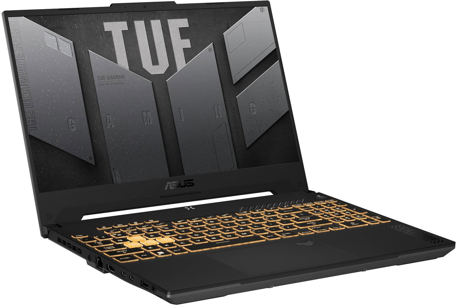 ASUS TUF Gaming A15 FA507NVR-LP004 Mecha Gray metalická