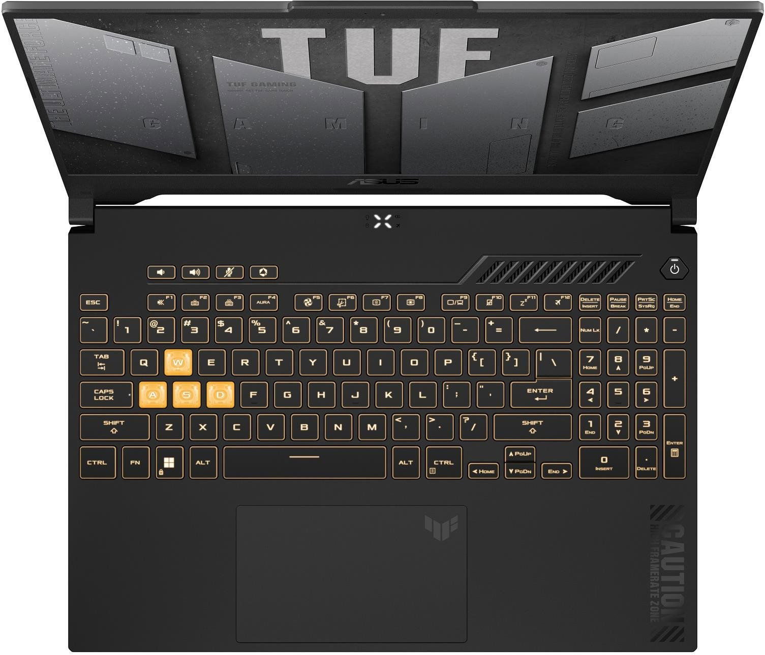 ASUS TUF Gaming A15 FA507NVR-LP148W Mecha Gray Metallic