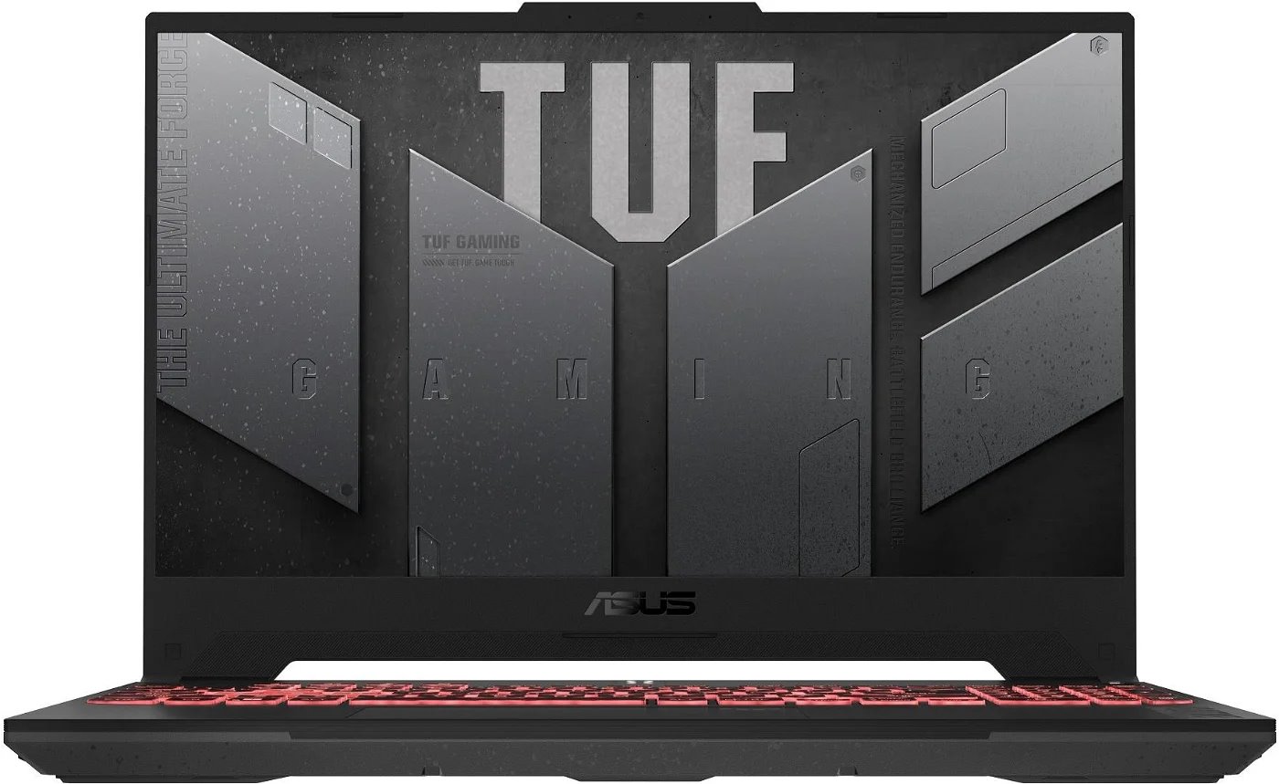 ASUS TUF Gaming A15 FA507UI-HQ079 Jaeger Gray kovový