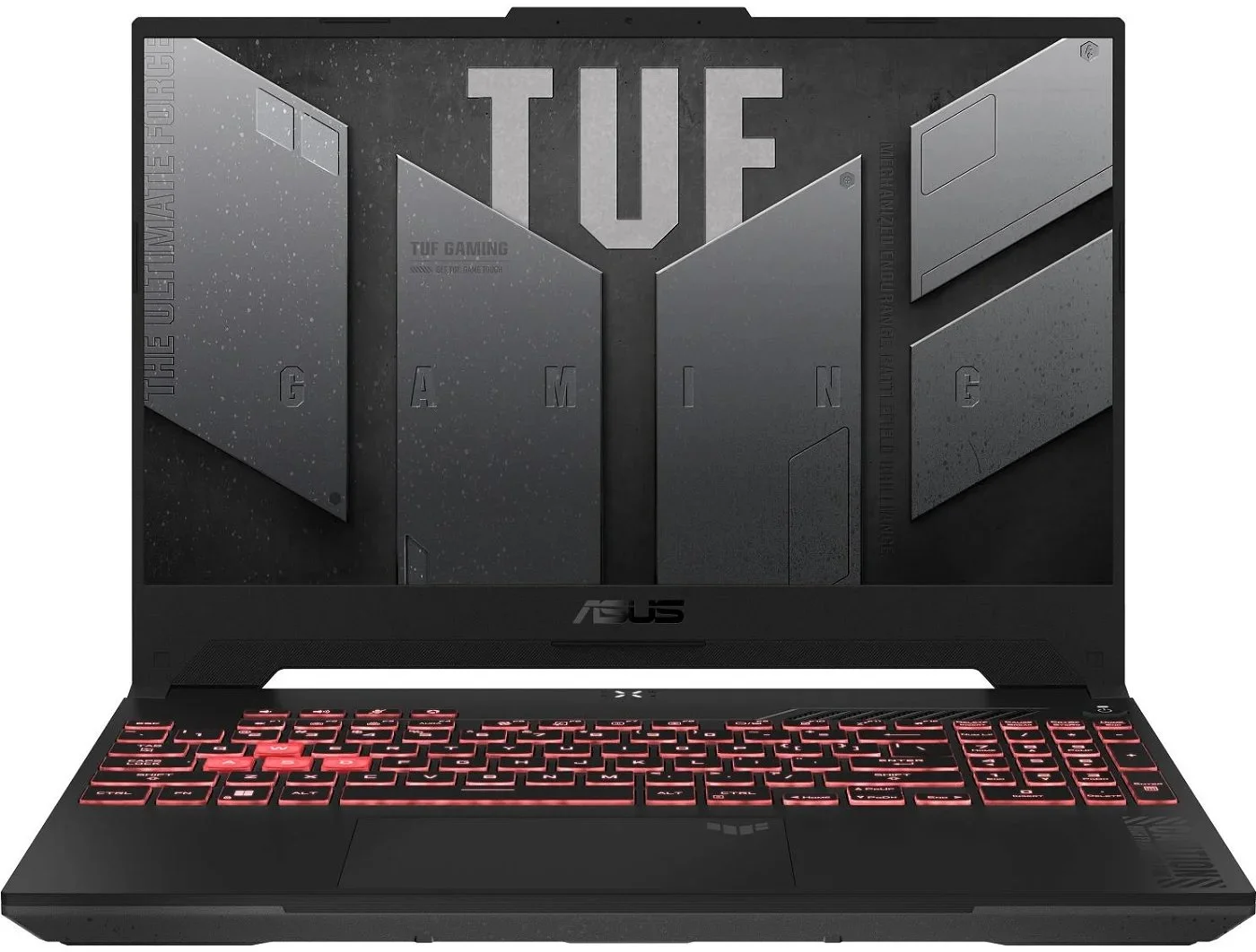 ASUS TUF Gaming A15 FA507UI-HQ079 Jaeger Gray kovový