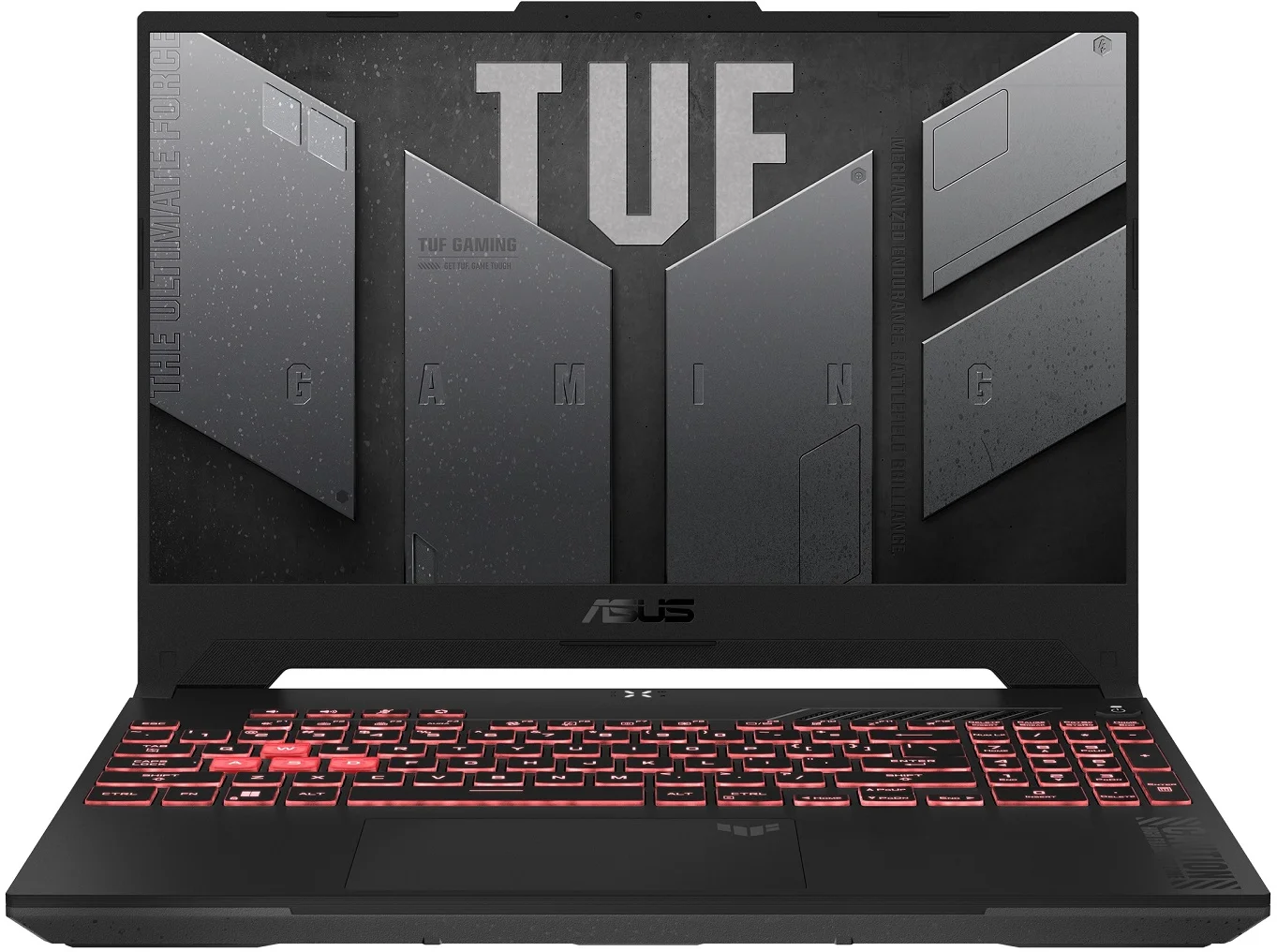 ASUS TUF Gaming A15 FA507UI-HQ150W Jaeger Gray kovový