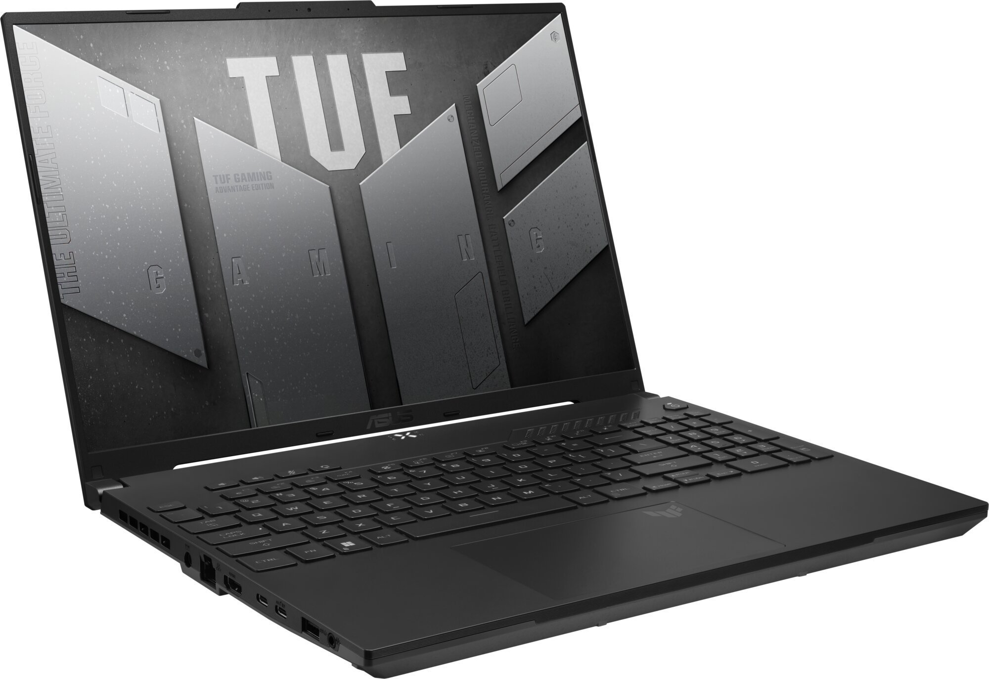 ASUS TUF Gaming A16 Advantage Edition FA617XS-N3032W Off Black kovový