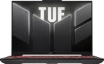 ASUS TUF Gaming A16 FA607NUQ-RL094W Mecha Gray kovový