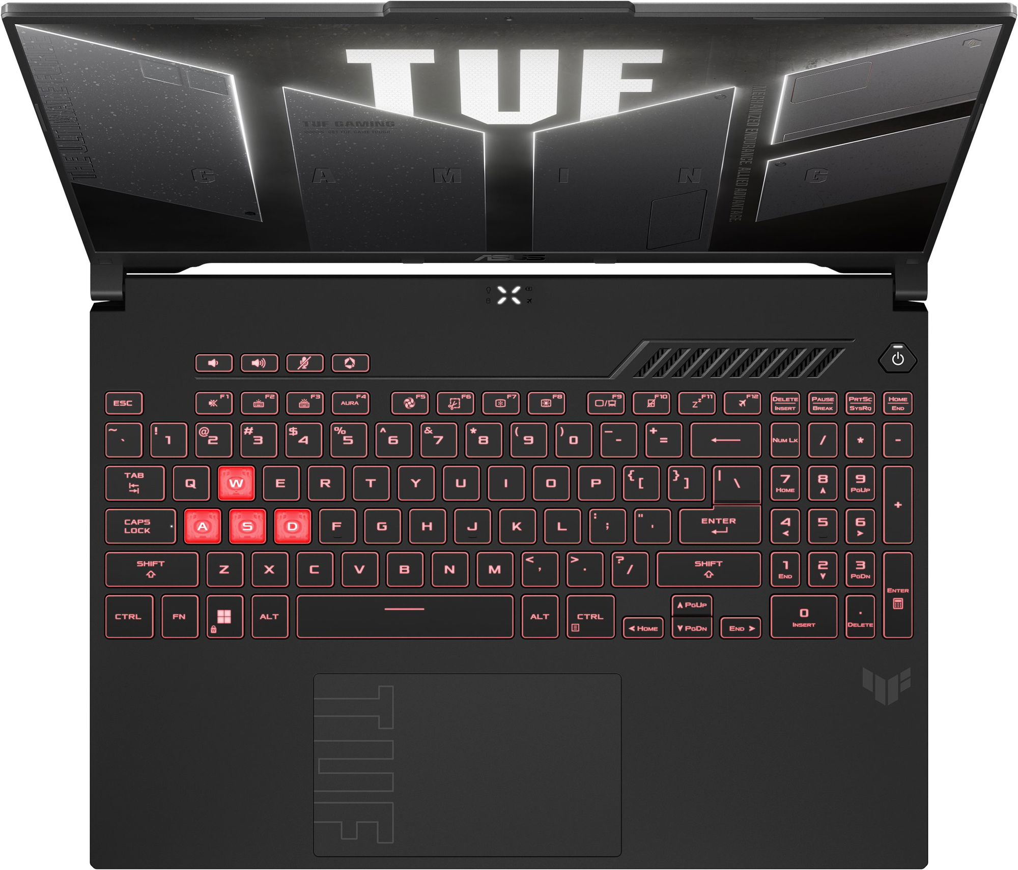 ASUS TUF Gaming A16 FA607PV-QT117W Mecha Gray