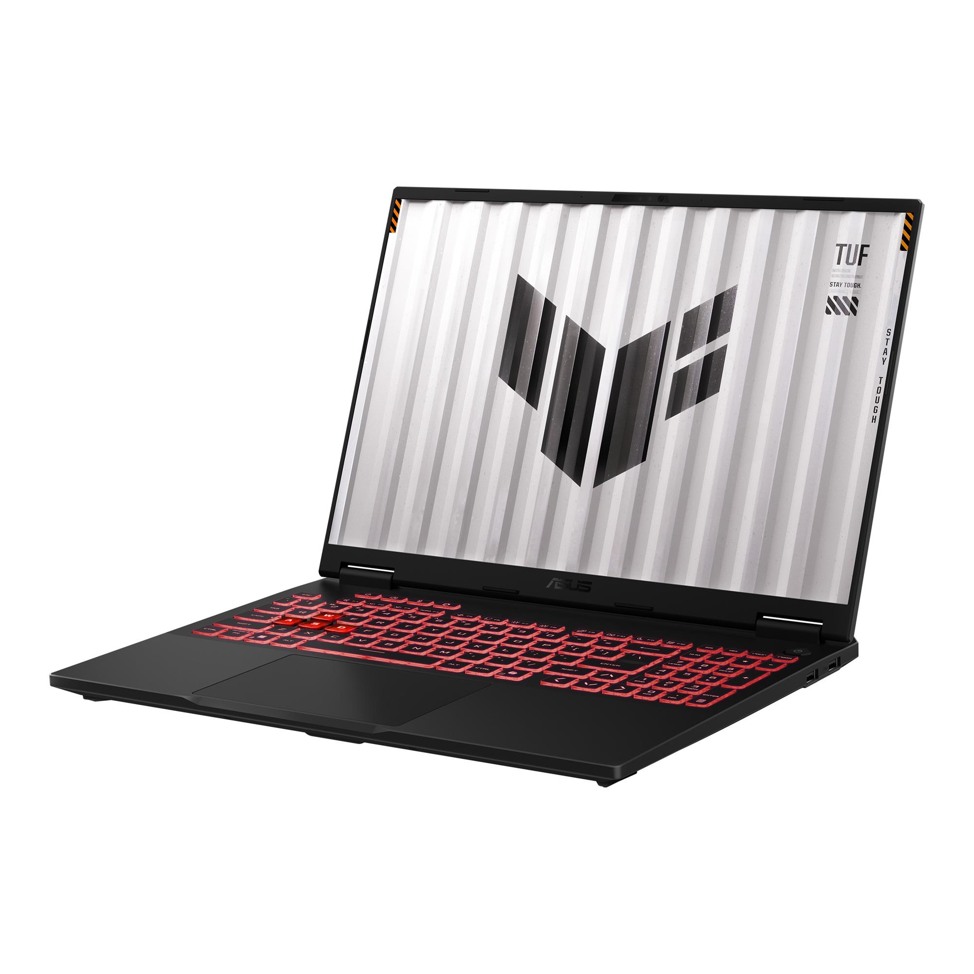 ASUS TUF Gaming A16 FA608PM-QT140WZ Jaeger Gray (bez adaptéru)