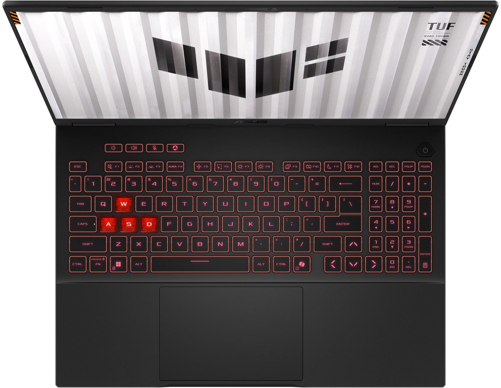 ASUS TUF Gaming A16 FA608UP-RV018 Jaeger Gray kovový