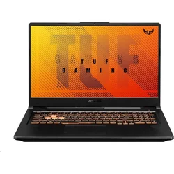 Asus TUF gaming A17 FA706IU-H7040T Bonfire Black