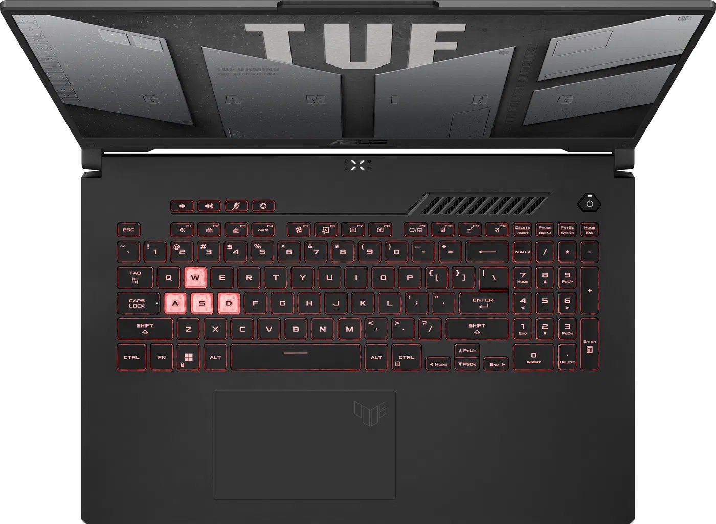 ASUS TUF Gaming A17 FA707NU-HX018W Mecha Gray Metallic