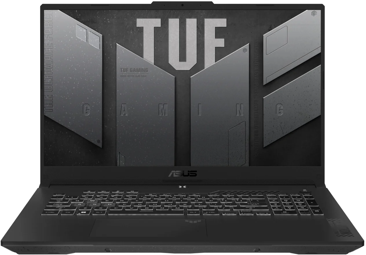 ASUS TUF Gaming A17 FA707NU-HX052W Mecha Gray kovový