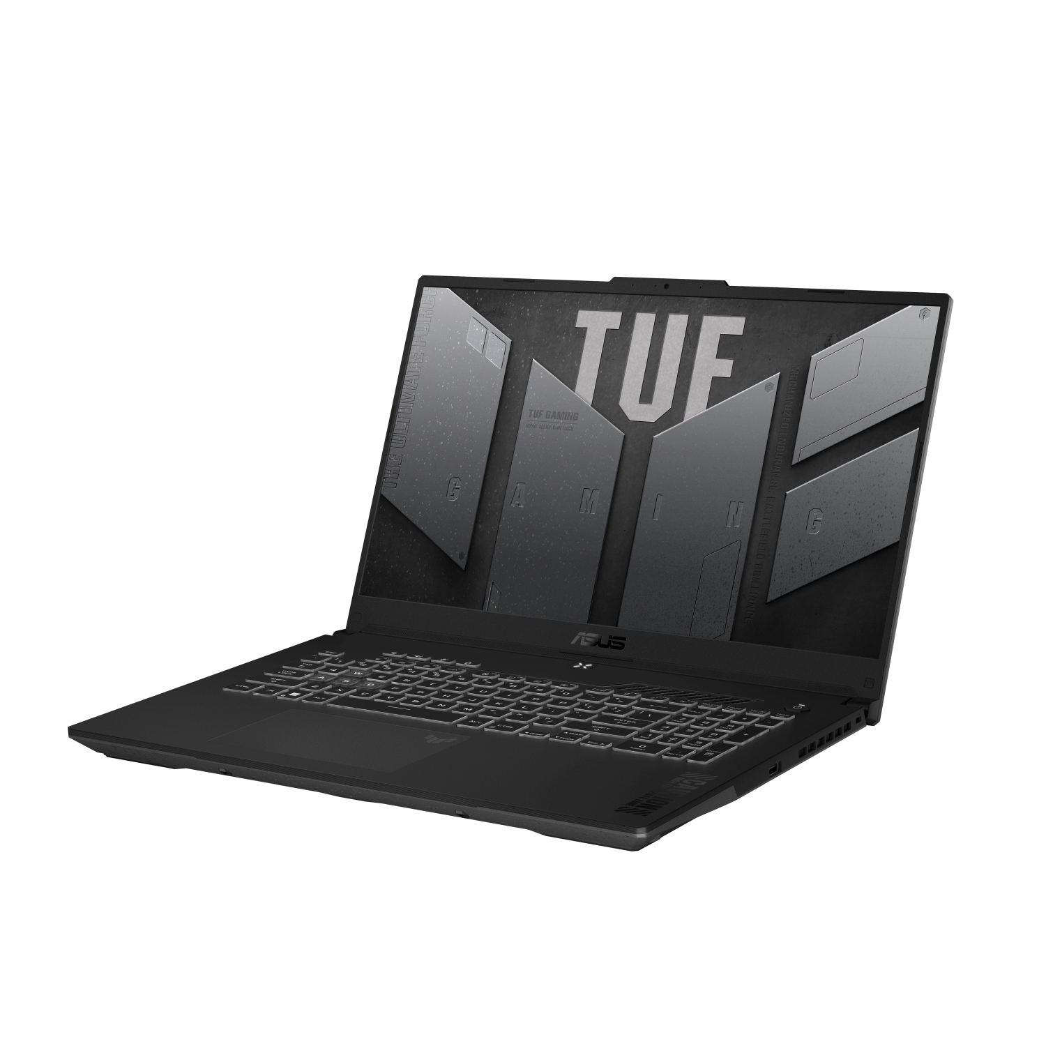 ASUS TUF Gaming A17 FA707NU-HX052W Mecha Gray Metallic