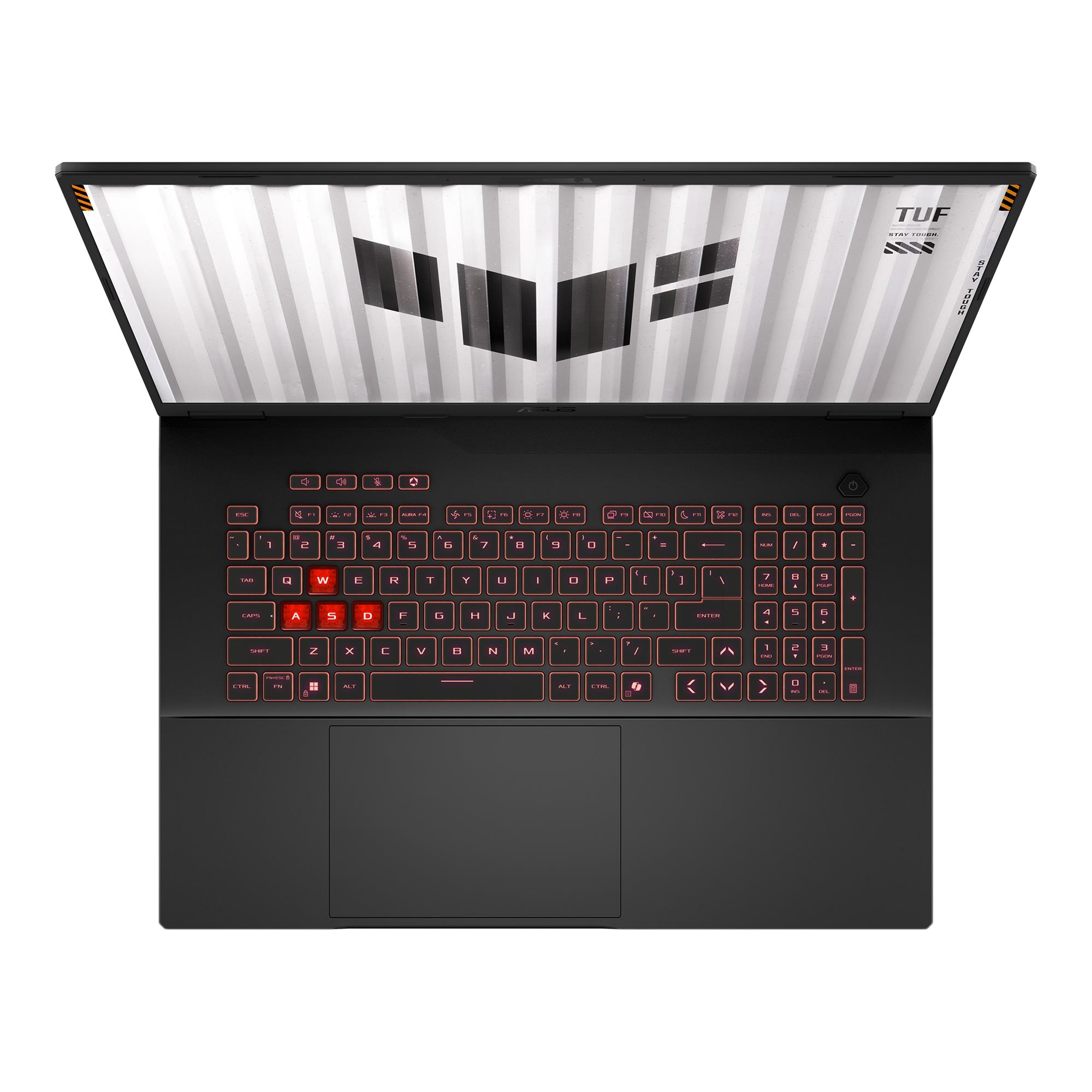 ASUS TUF Gaming A18 FA808PM-S8002WZ Jaeger Gray (bez adaptéru)