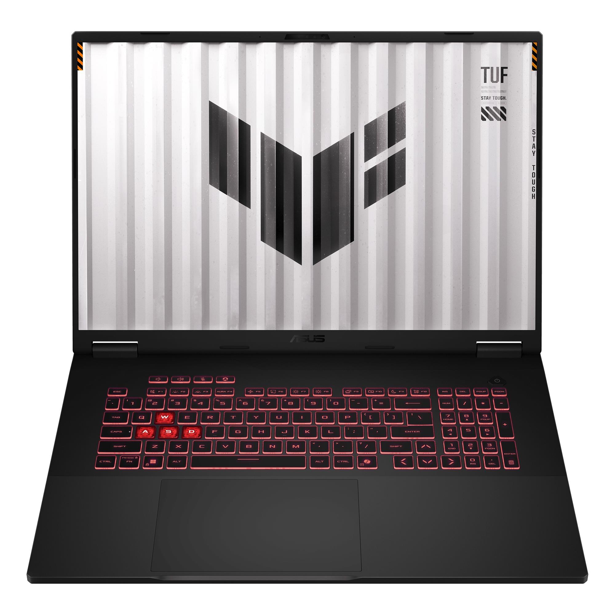 ASUS TUF Gaming A18 FA808PP-TT010WZ Jaeger Gray (bez adaptéru)
