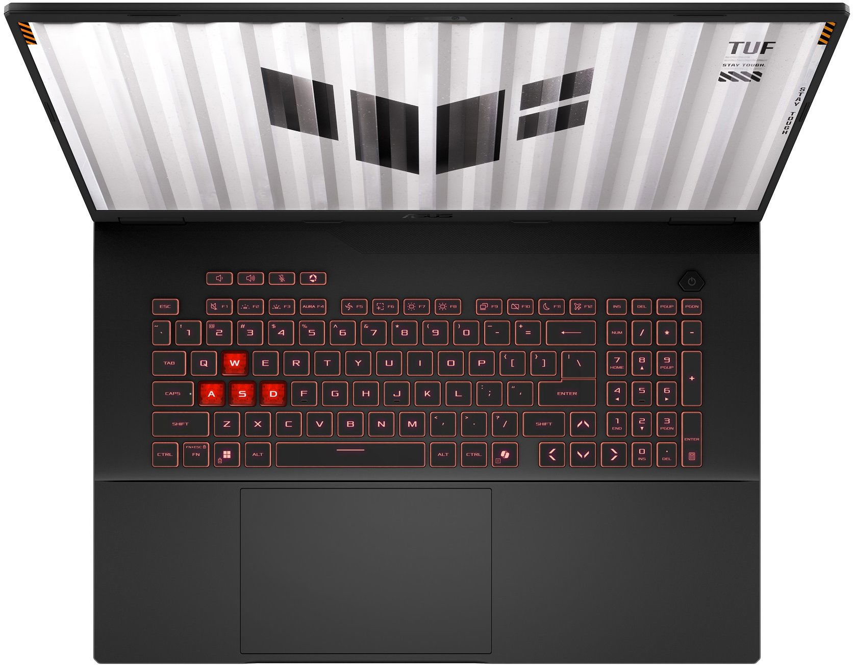 ASUS TUF Gaming A18 FA808UM-S9006W Jaeger Gray Metallic