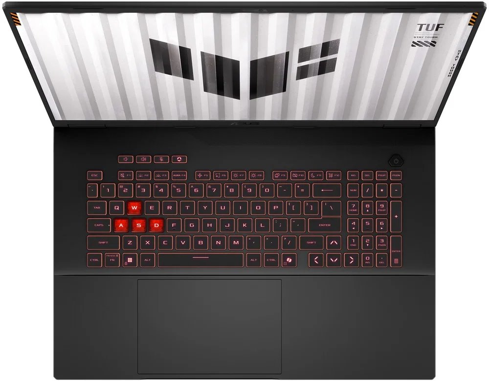 ASUS TUF Gaming A18 FA808UM-S9116W Jaeger Gray