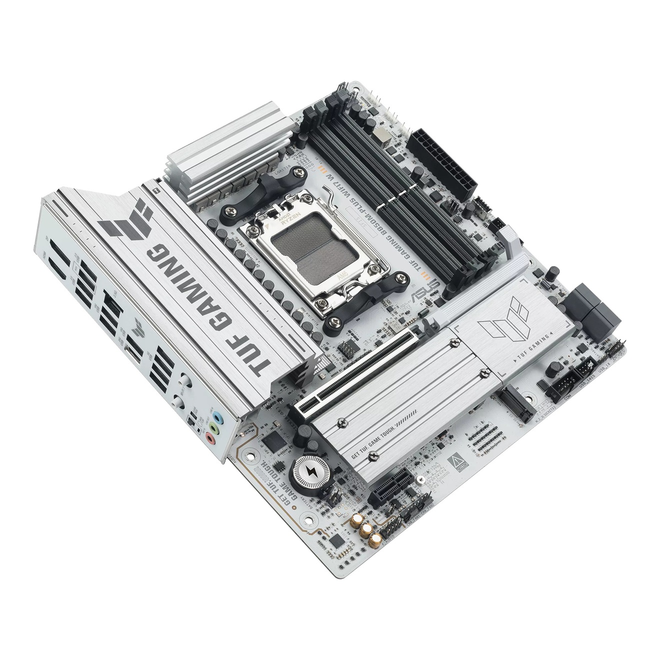 ASUS TUF GAMING B850M-PLUS WIFI7 WHITE