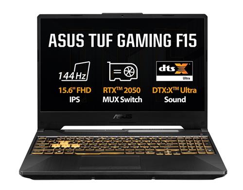 ASUS TUF Gaming F15 FX506HF-HN004W Graphite Black