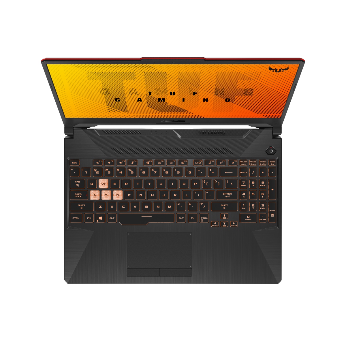 ASUS TUF Gaming F15 FX506LHB-HN326W Bonfire Black