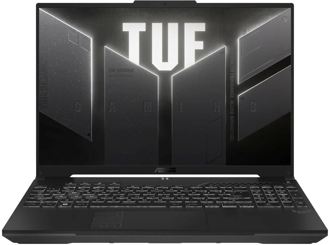ASUS TUF Gaming F16 FX607JV-QT115W Jaeger Gray