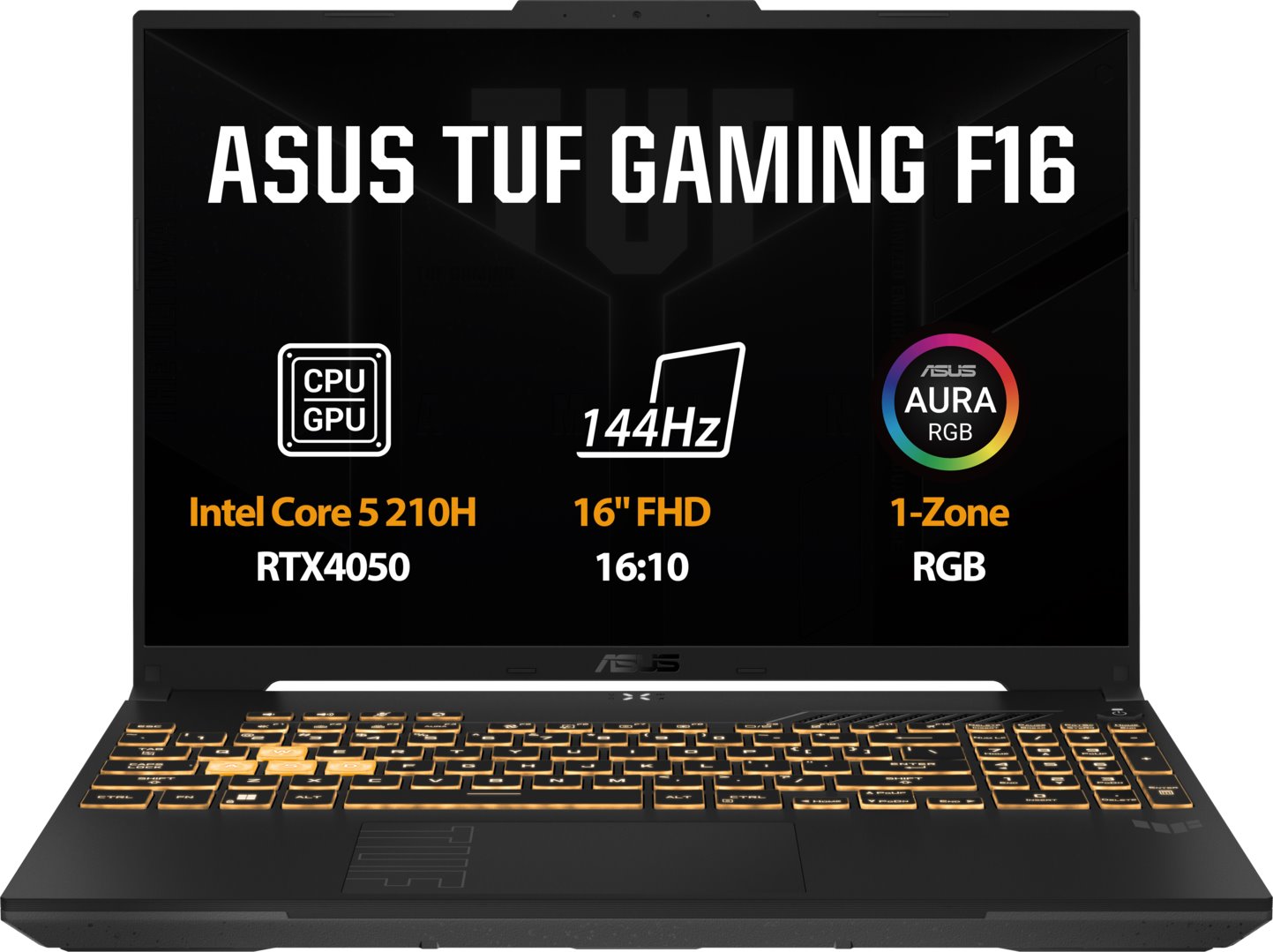 ASUS TUF Gaming F16 FX607VU-RL017 Mecha Gray