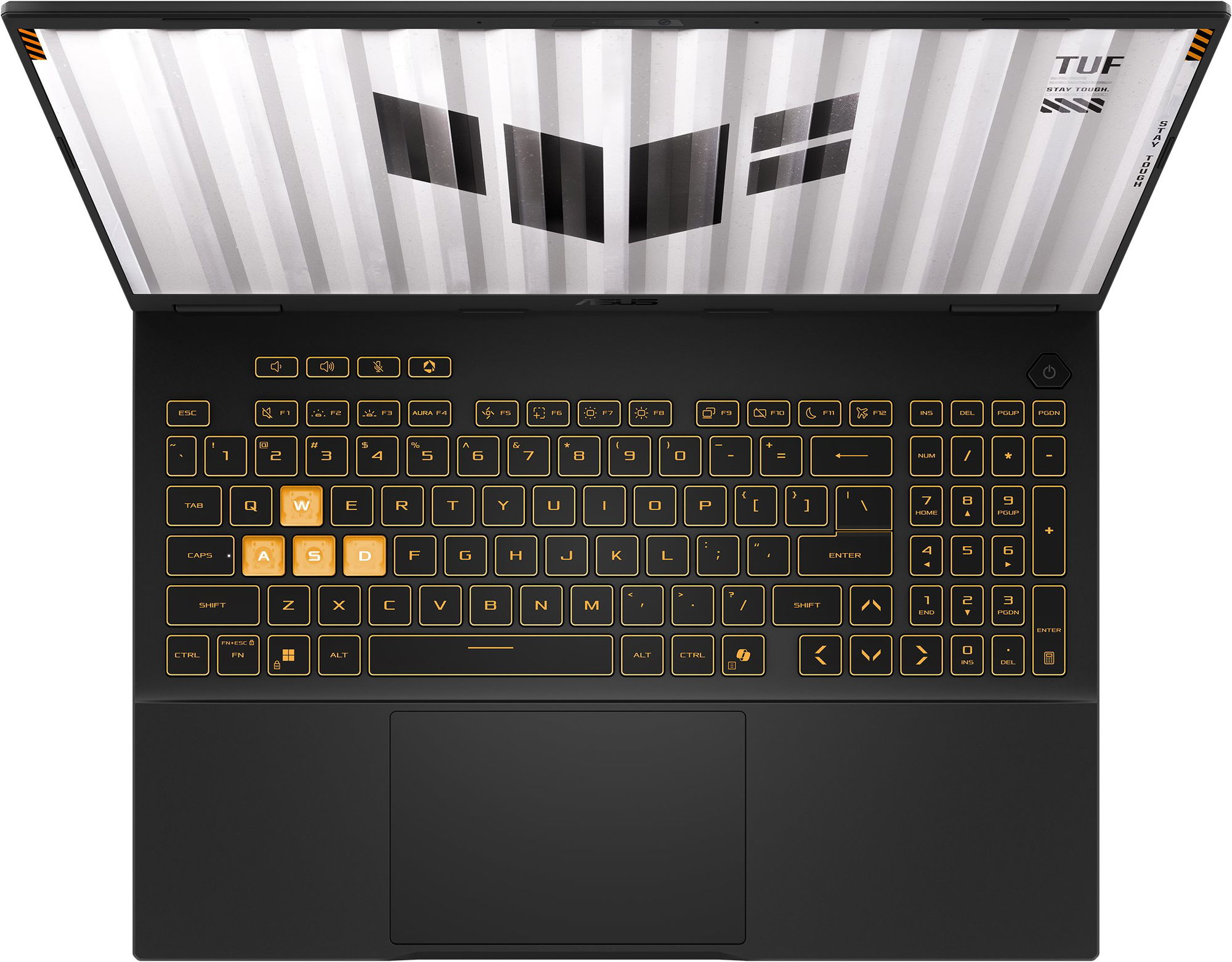 ASUS TUF Gaming F16 FX608JM-RV009W Jaeger Gray Metallic