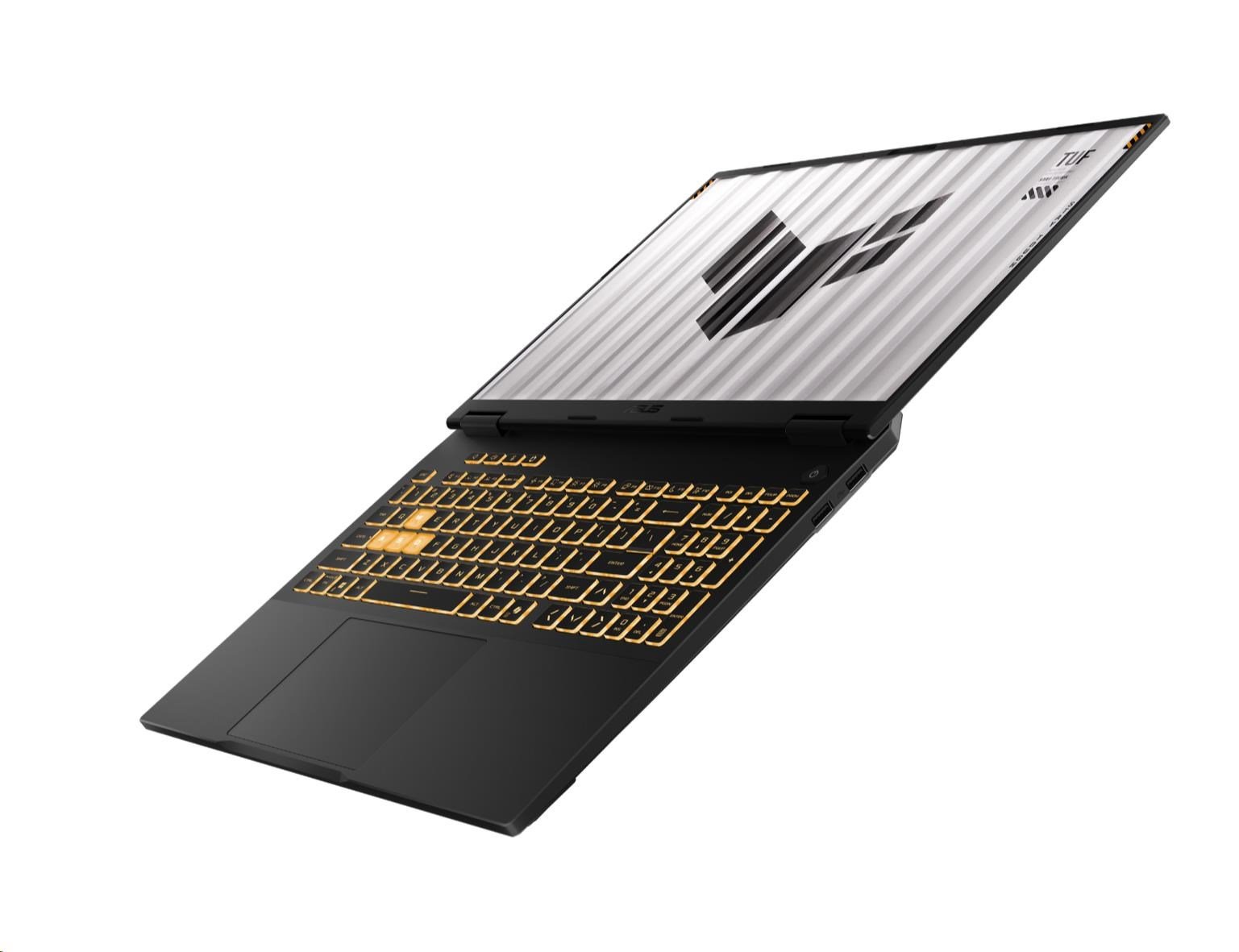 ASUS TUF Gaming F16 FX608JPR-QT069 Jaeger Gray