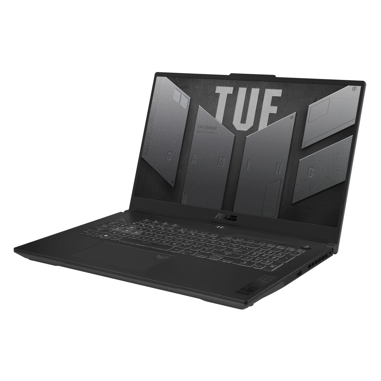 ASUS TUF Gaming F17 FX707VI-LL050W Mecha Gray kovový