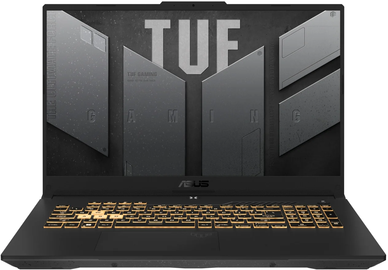 ASUS TUF Gaming F17 FX707ZC4-HX049W Mecha Gray