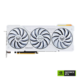 ASUS TUF Gaming GeForce RTX 4070 Ti SUPER 16GB GDDR6X White OC Edition