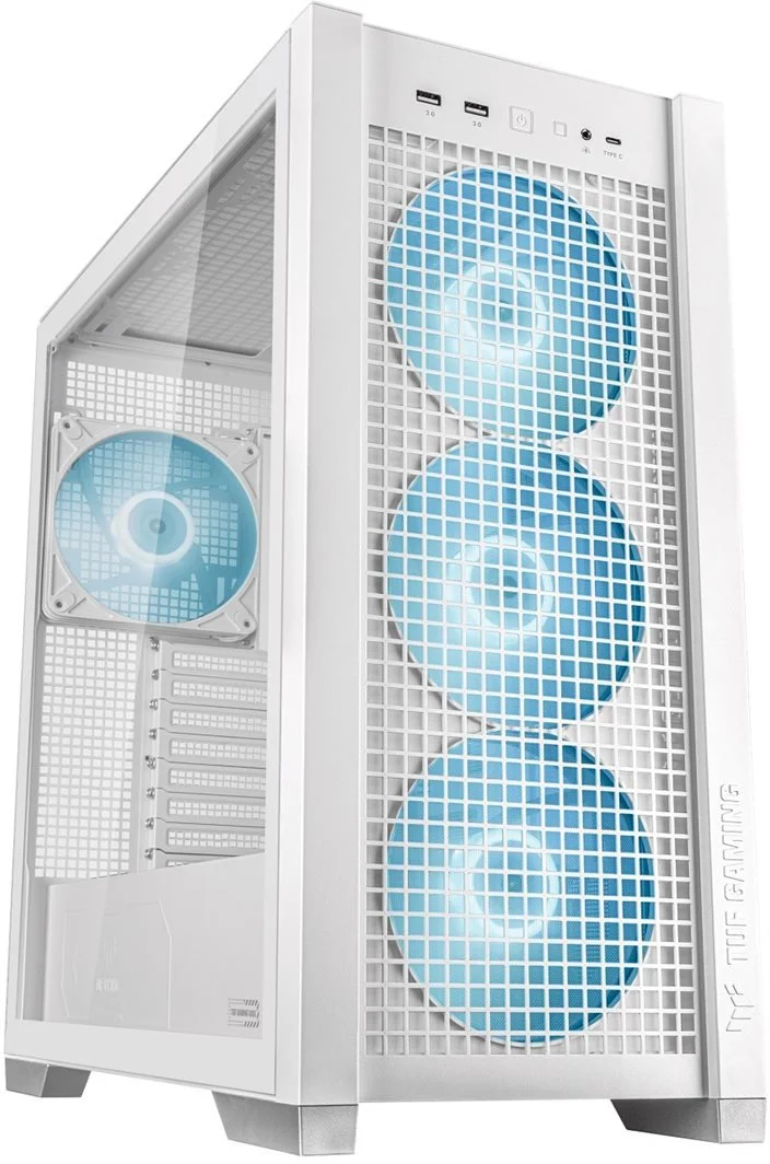 ASUS TUF Gaming GT302 ARGB, biela