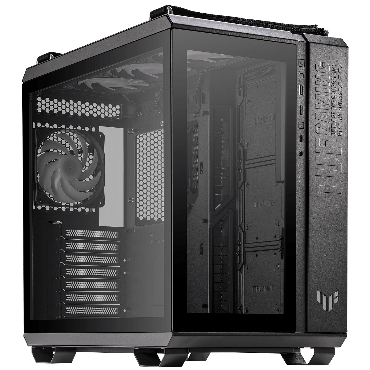 ASUS TUF Gaming GT502 PLUS, čierna