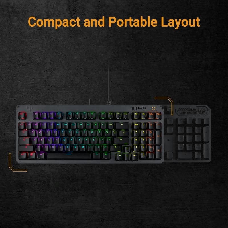 ASUS TUF Gaming K3 GEN II, USA