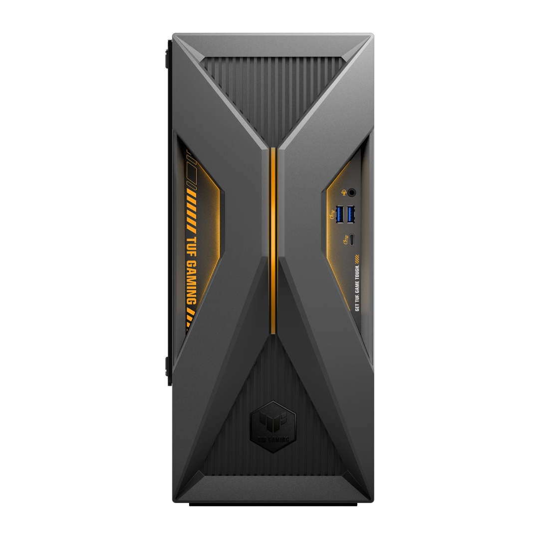 ASUS TUF T500 Gaming Desktop Solar Eclipse Gray