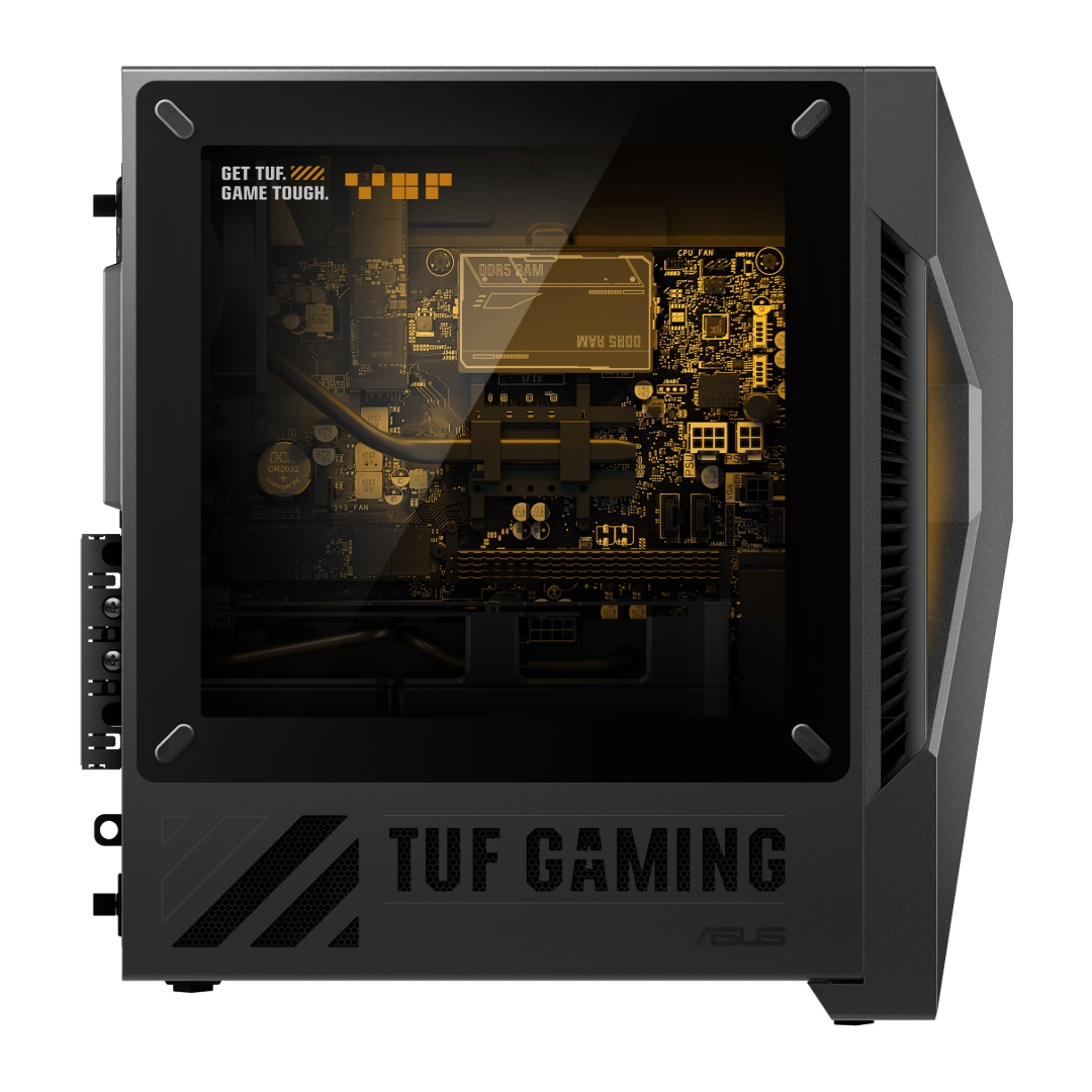 ASUS TUF T500 Gaming Desktop Solar Eclipse Gray