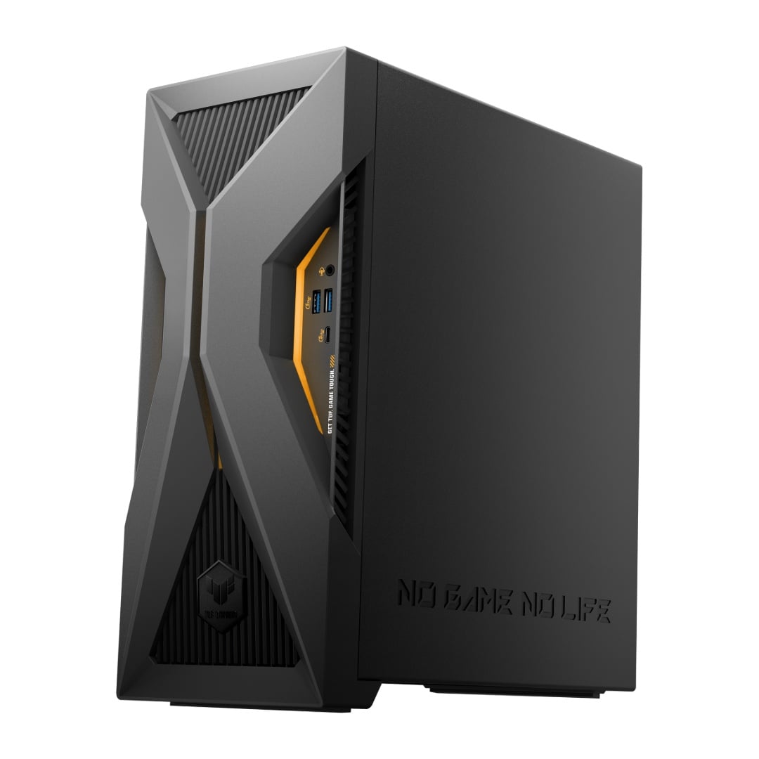 ASUS TUF T500 Gaming Desktop Solar Eclipse Gray