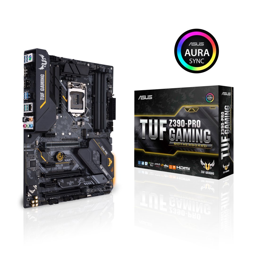 Asus tuf z390 pro gaming обзор