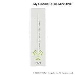 Asus TV Tuner MY CINEMA U3100 mini, USB 2.0, DVB-T, RC, FM