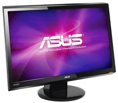 ASUS VH222T 22"W 1920x1080 HD, 20000:1, 5ms, DVI, repro, černý