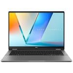 ASUS Vivobook 14 Flip TP3407SA-OLED040X Matte Gray kovový 