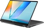 ASUS Vivobook 14 Flip TP3407SA-OLED147WZ matná šedá (bez napájacieho adaptéra)