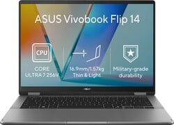 ASUS Vivobook 14 Flip TP3407SA-OLED147WZ matná šedá (bez napájacieho adaptéra)