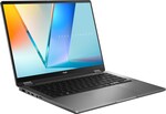 ASUS Vivobook 14 Flip TP3407SA-OLED147WZ Matte Gray (bez adaptéru)