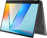 ASUS Vivobook 14 Flip TP3407SA-OLED147WZ Matte Gray (bez adaptéru)