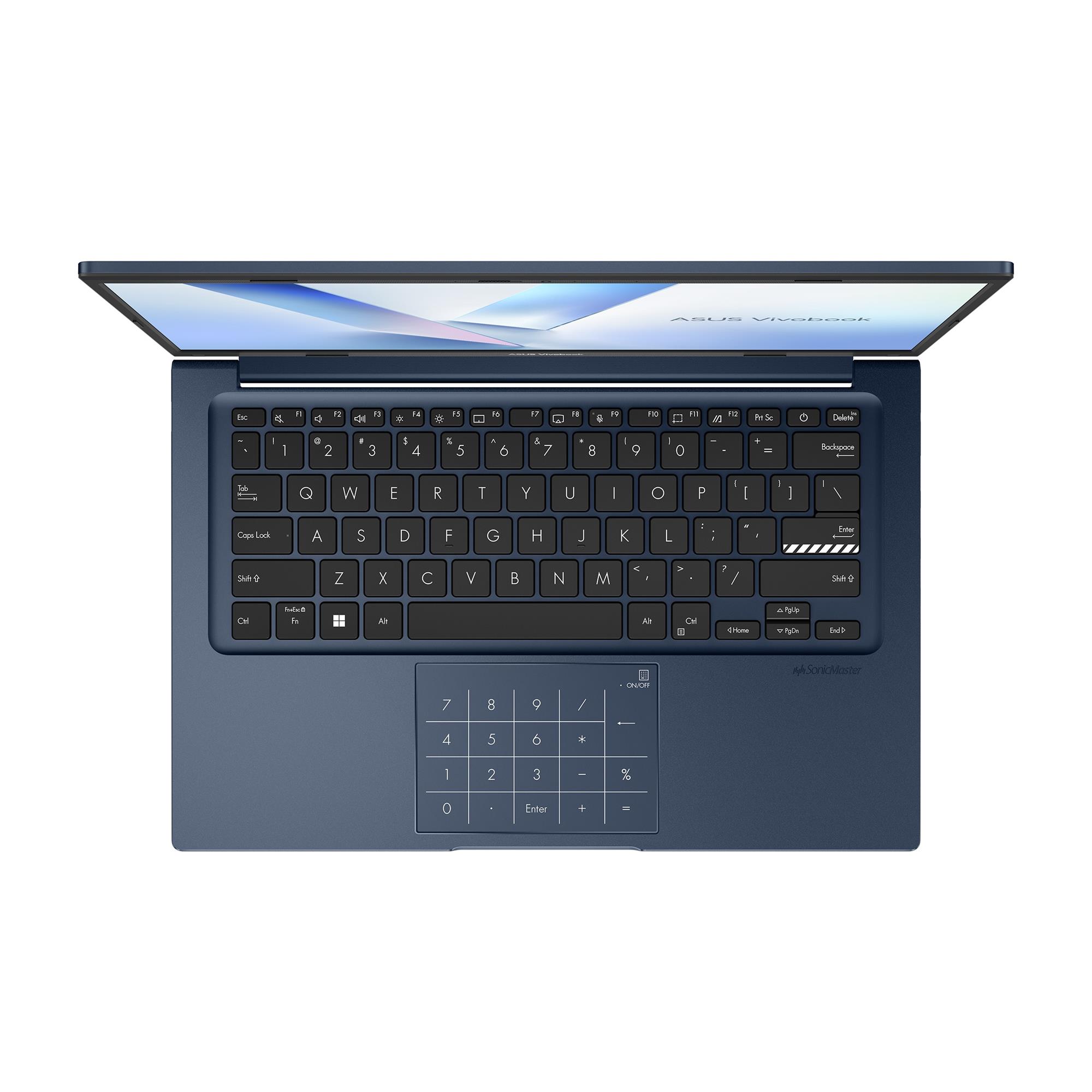 ASUS Vivobook 14 X1404VA-EB2277WZ Quiet Blue (bez adaptéru)