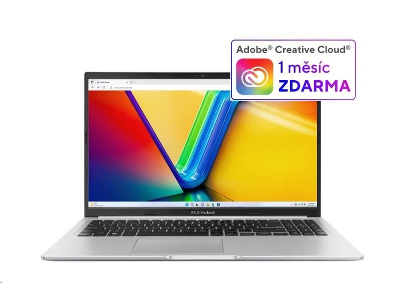 ASUS Vivobook 15 M1502NAQ-BQ112Z Cool Silver (bez adaptéru)