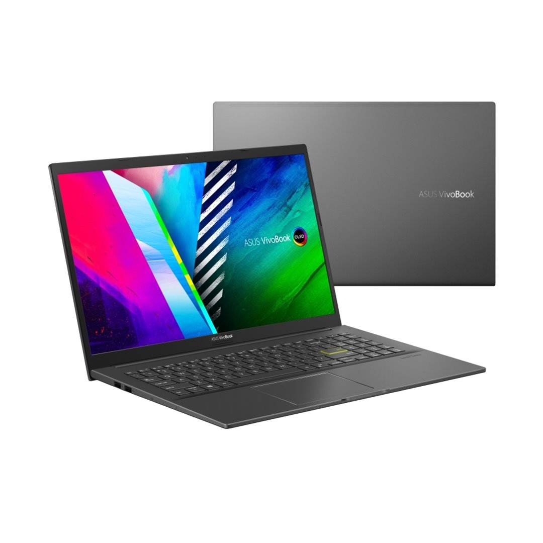 ASUS VivoBook 15 OLED K513EA-OLED2042T Indie Black kovový