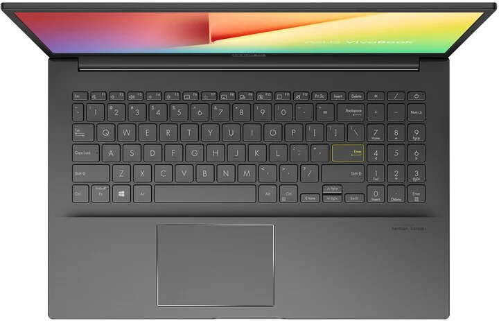 ASUS VivoBook 15 OLED KM513UA-OLED179W India Black kovový