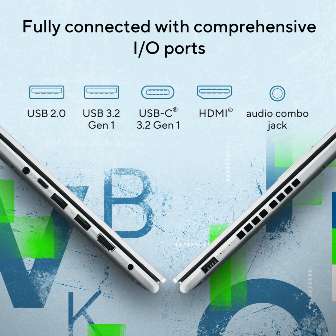 ASUS Vivobook 15 X1502VA-NJ882W Cool Silver